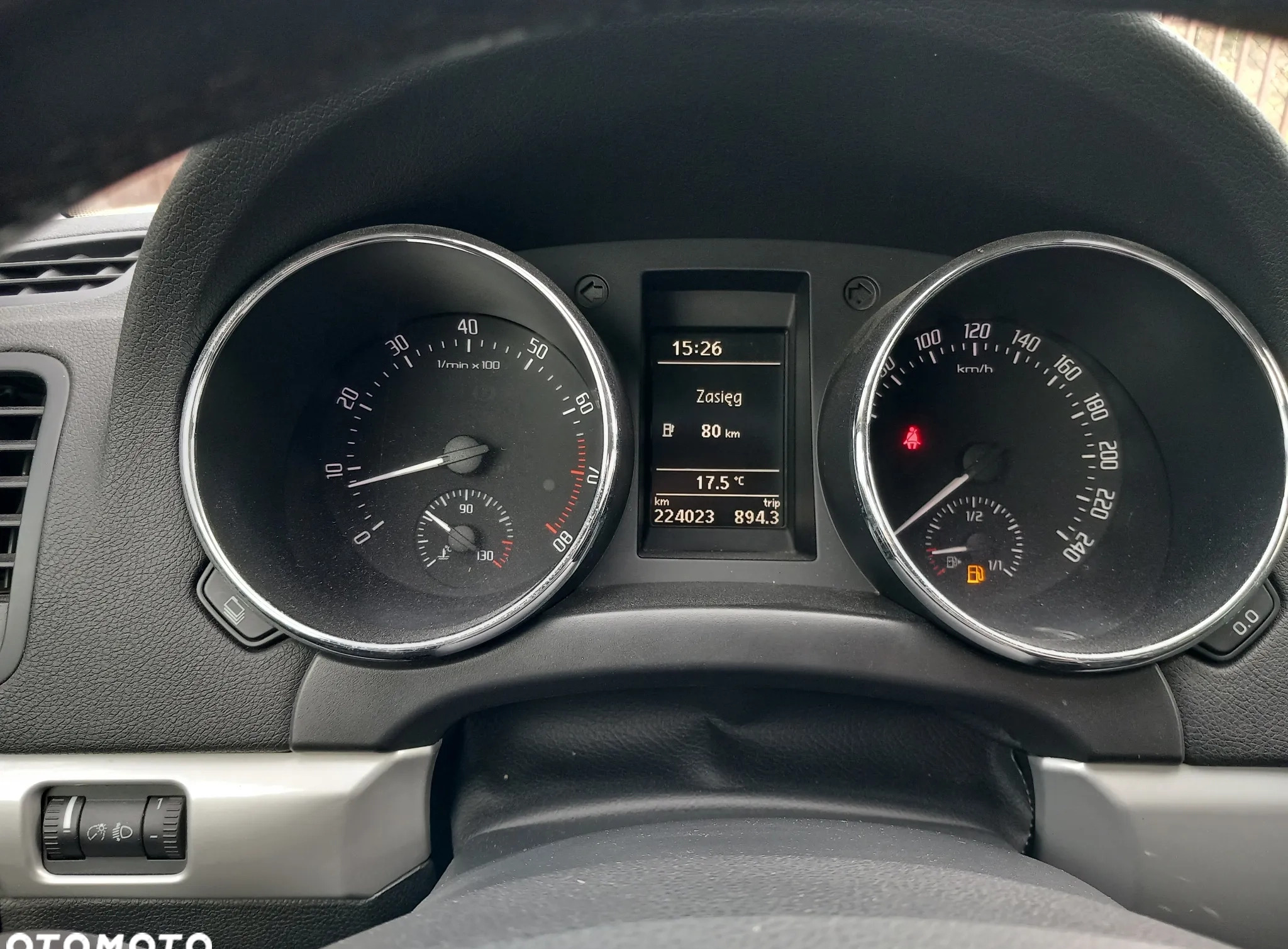 Skoda Yeti cena 28900 przebieg: 224000, rok produkcji 2011 z Czyżew małe 92